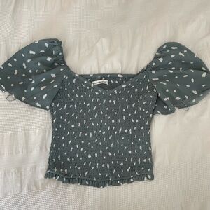 Abercrombie crop top